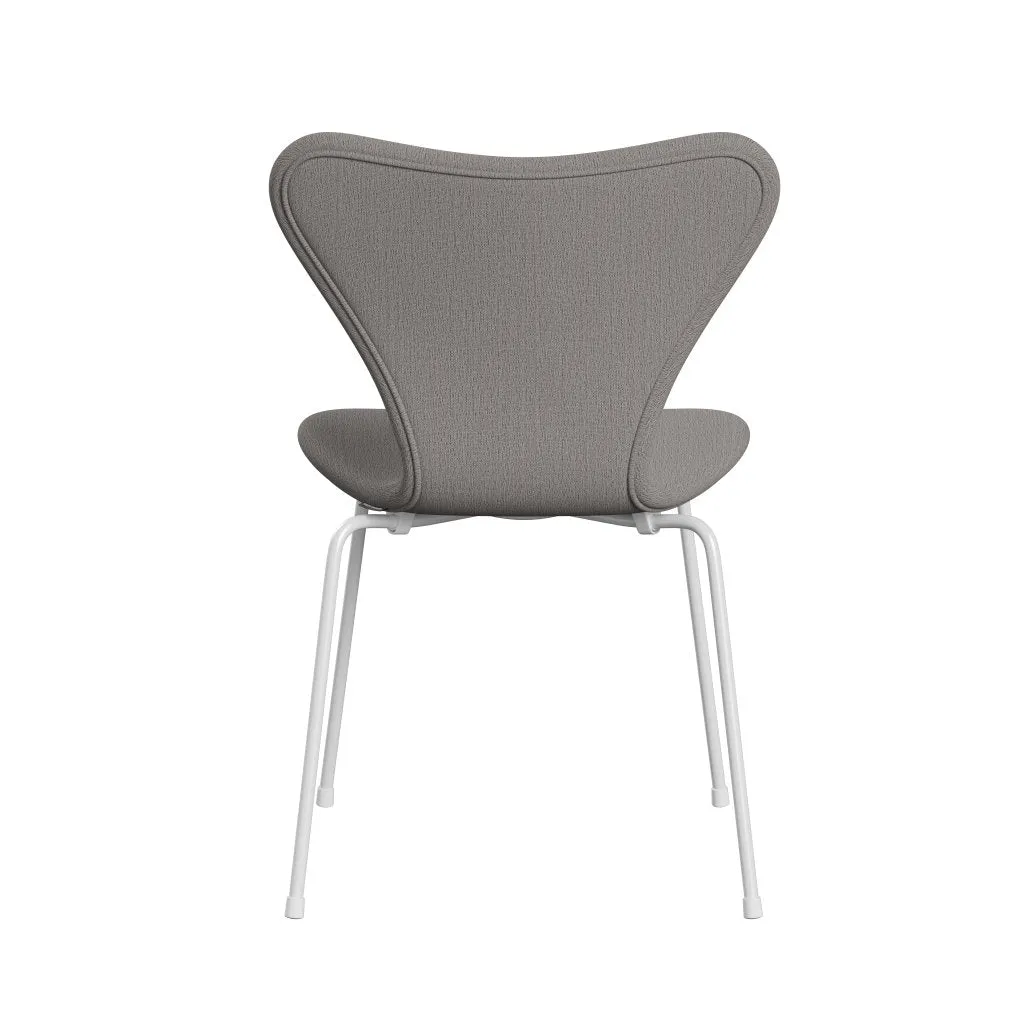 Fritz Hansen Series 7™ Chair Full Upholstery, White/Christianshavn Beige
