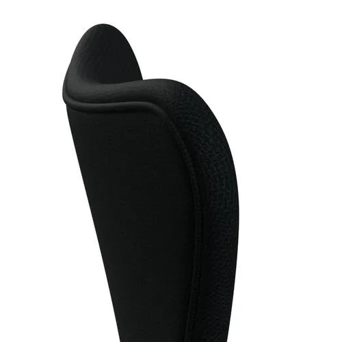 Fritz Hansen Series 7™ Chair Full Upholstery, White/Diablo Black
