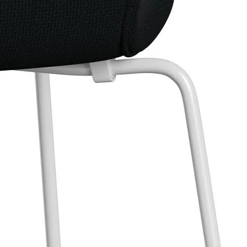 Fritz Hansen Series 7™ Chair Full Upholstery, White/Diablo Black