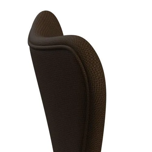 Fritz Hansen Series 7™ Chair Full Upholstery, White/Diablo Chestnut