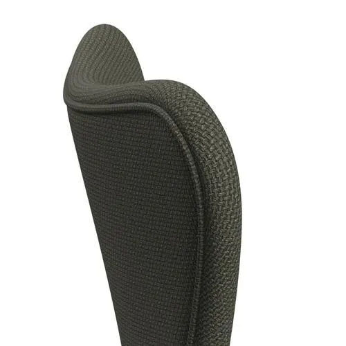 Fritz Hansen Series 7™ Chair Full Upholstery, White/Diablo Warm Grey