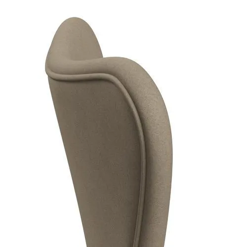 Fritz Hansen Series 7™ Chair Full Upholstery, White/Divina Light Beige