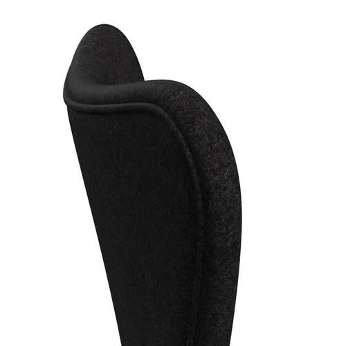 Fritz Hansen Series 7™ Chair Full Upholstery, White/Divina Md Dark Grey