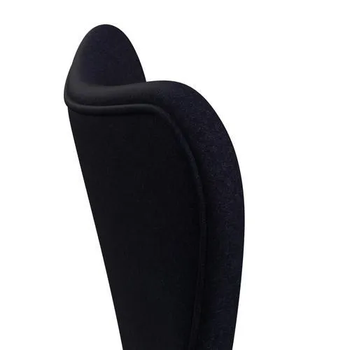 Fritz Hansen Series 7™ Chair Full Upholstery, White/Divina Md Navy Dark