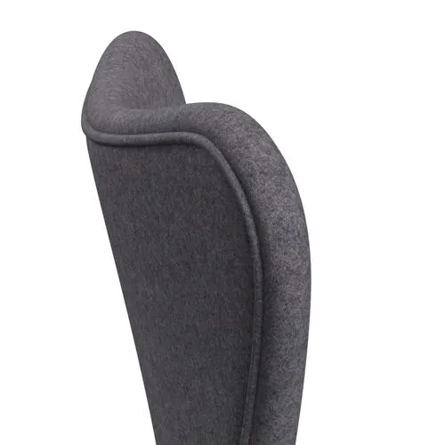 Fritz Hansen Series 7™ Chair Full Upholstery, White/Divina Md Soft Blue Grey