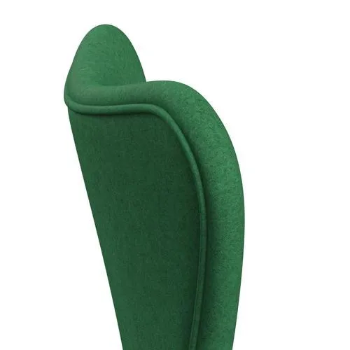 Fritz Hansen Series 7™ Chair Full Upholstery, White/Divina Melange Green