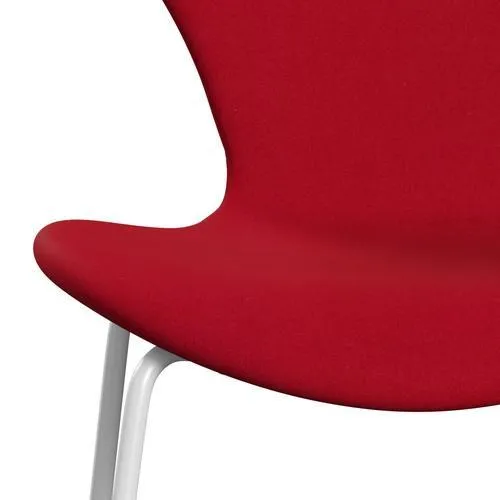 Fritz Hansen Series 7™ Chair Full Upholstery, White/Divina Pink