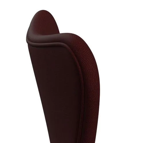 Fritz Hansen Series 7™ Chair Full Upholstery, White/Fame Dark Bordeaux
