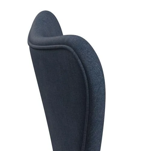 Fritz Hansen Series 7™ Chair Full Upholstery, White/Remix Dark Blue (Rem836)
