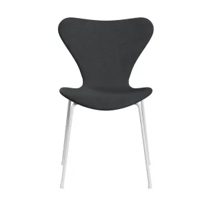 Fritz Hansen Series 7™ Chair Full Upholstery, White/Remix Slate