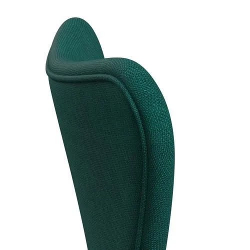 Fritz Hansen Series 7™ Chair Full Upholstery, White/Sunniva 2 Green