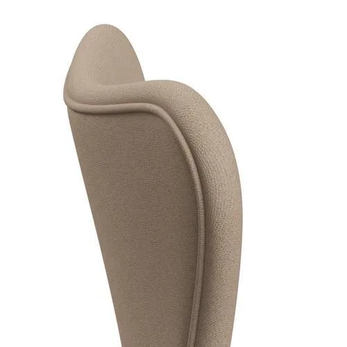 Fritz Hansen Series 7™ Chair Full Upholstery, White/Tonus Sand