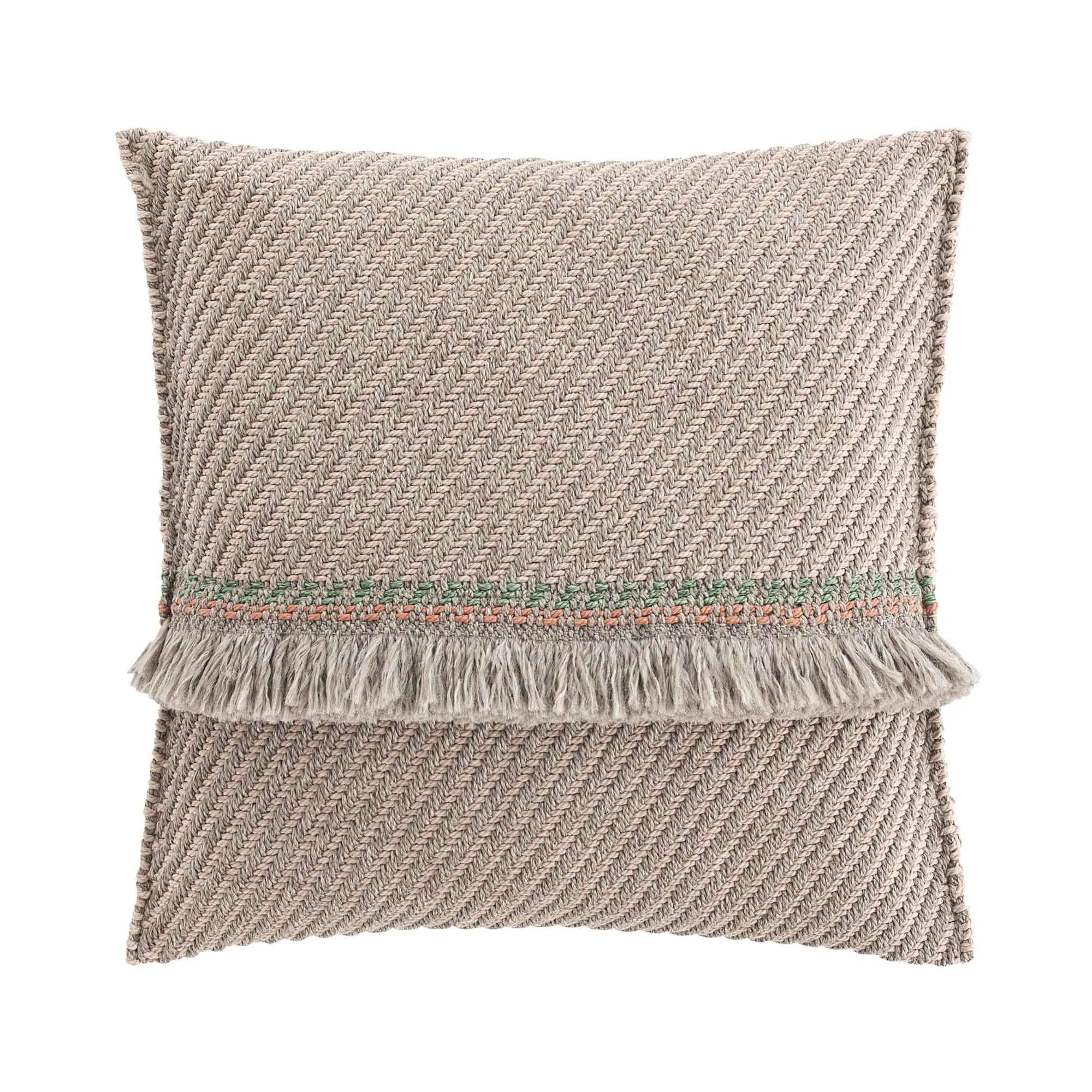 Garden Layers Big Outdoor Cushion Diagonal
