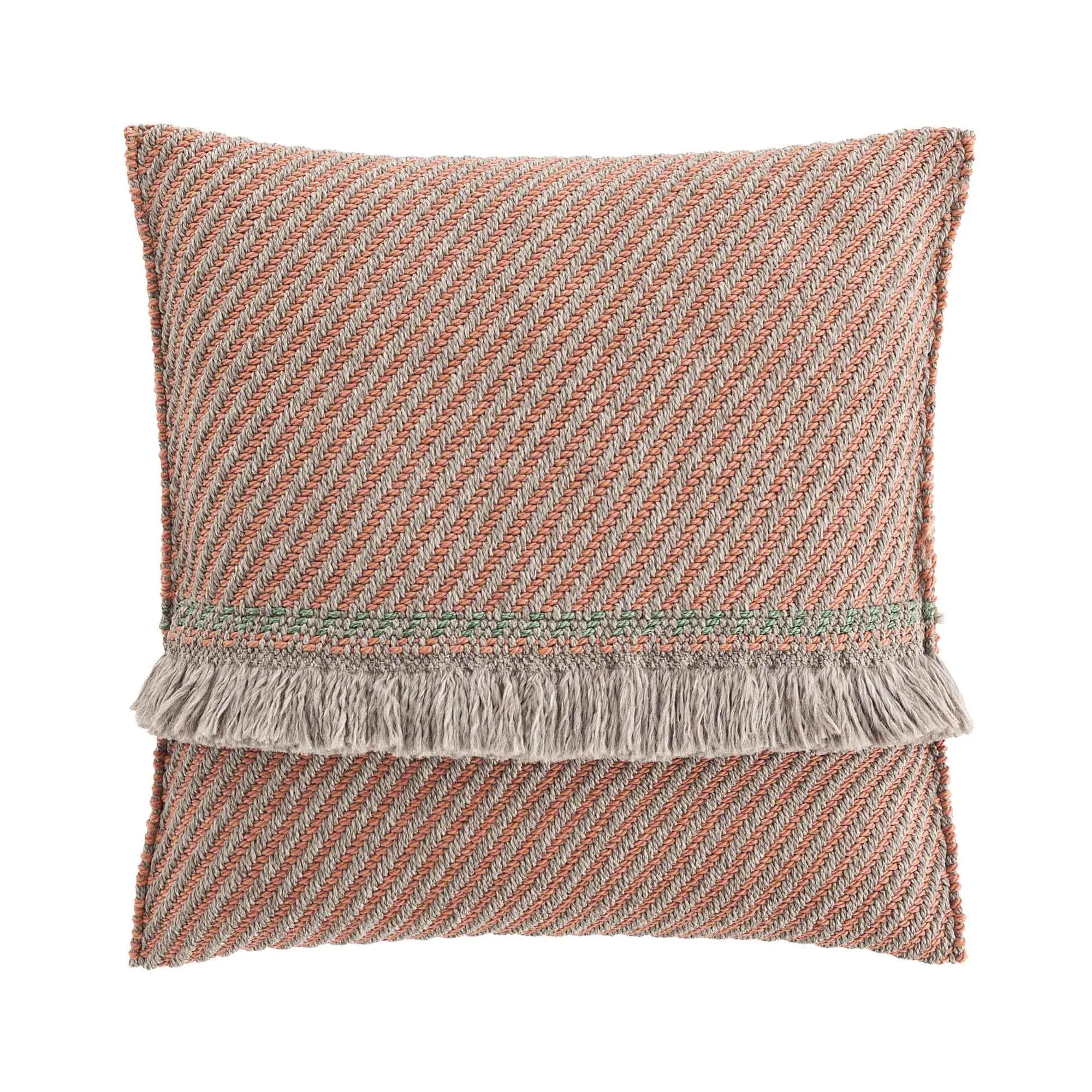 Garden Layers Big Outdoor Cushion Diagonal