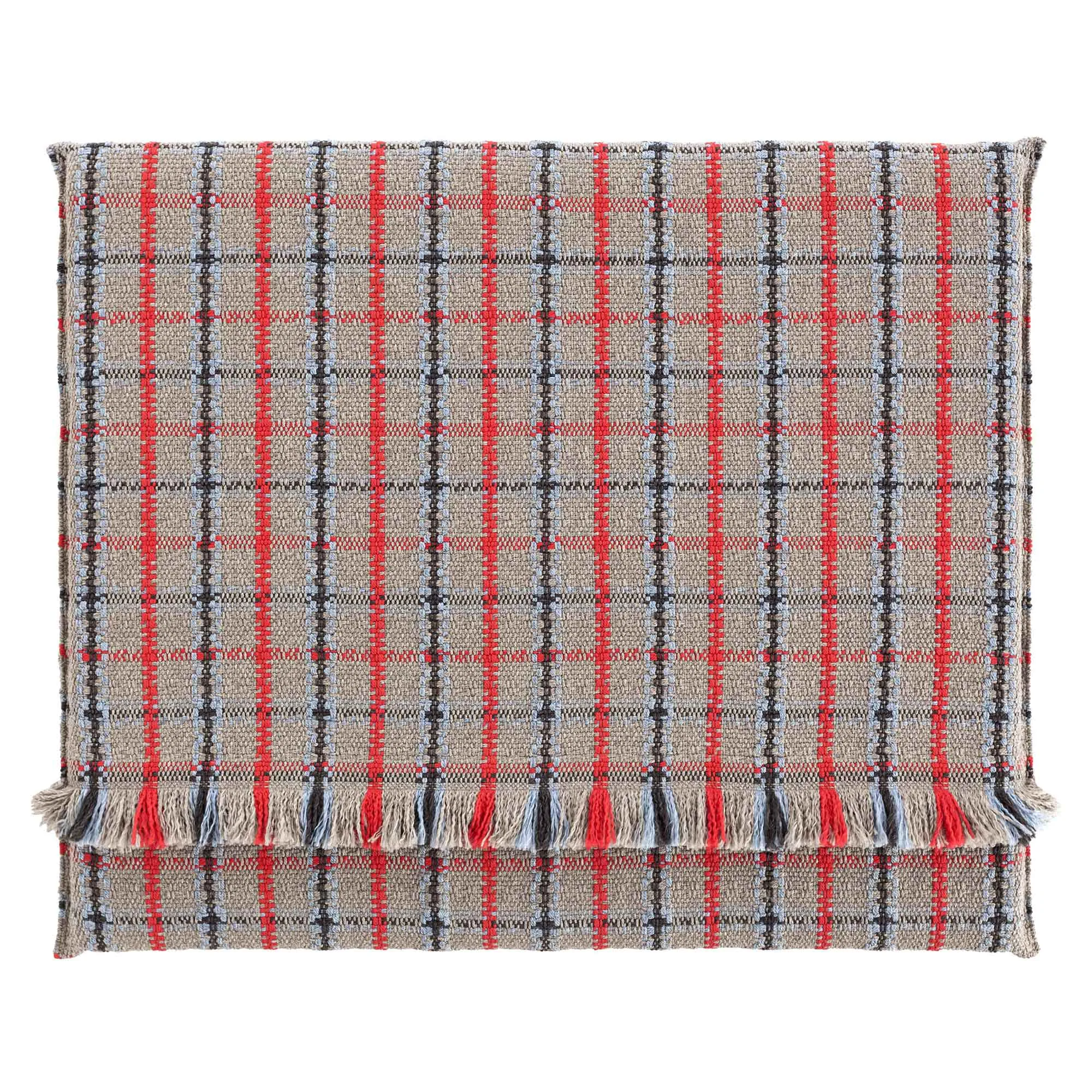 Garden Layers Big Outdoor Tartan Mattress