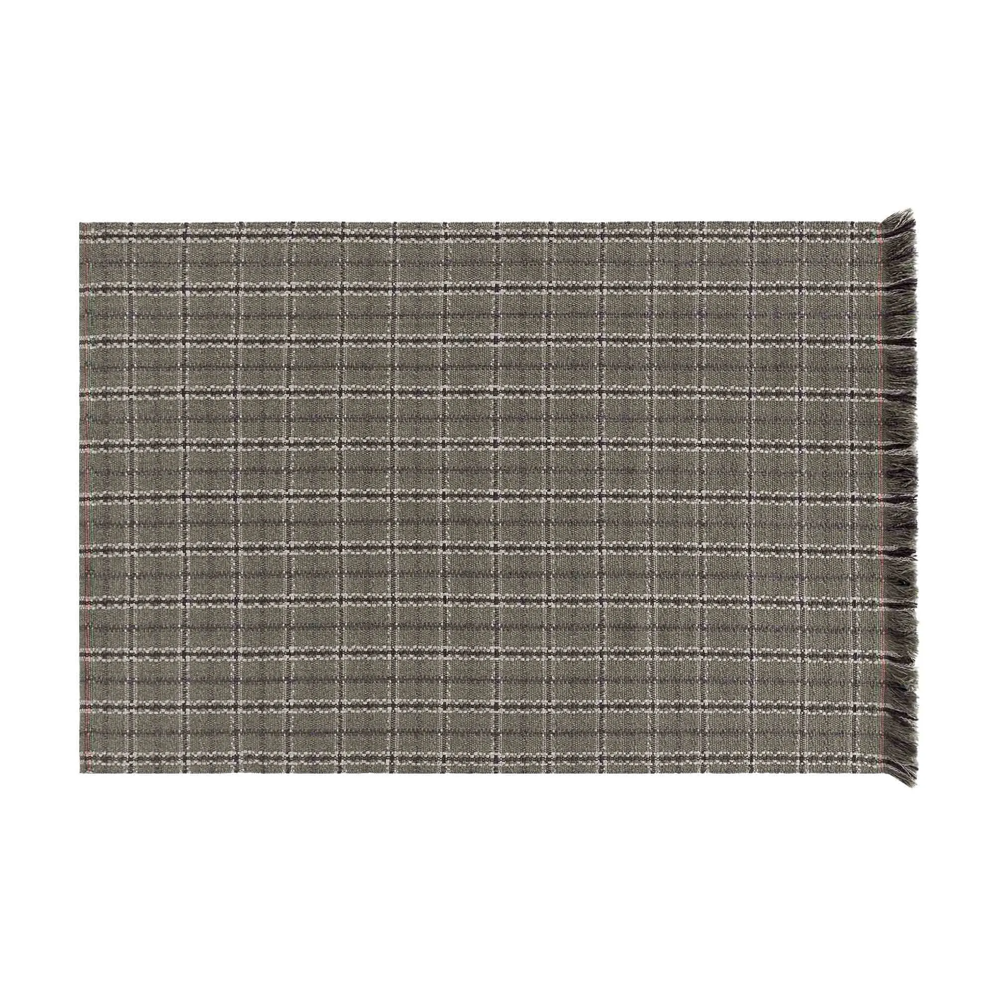 Garden Layers Outdoor Rug Checks