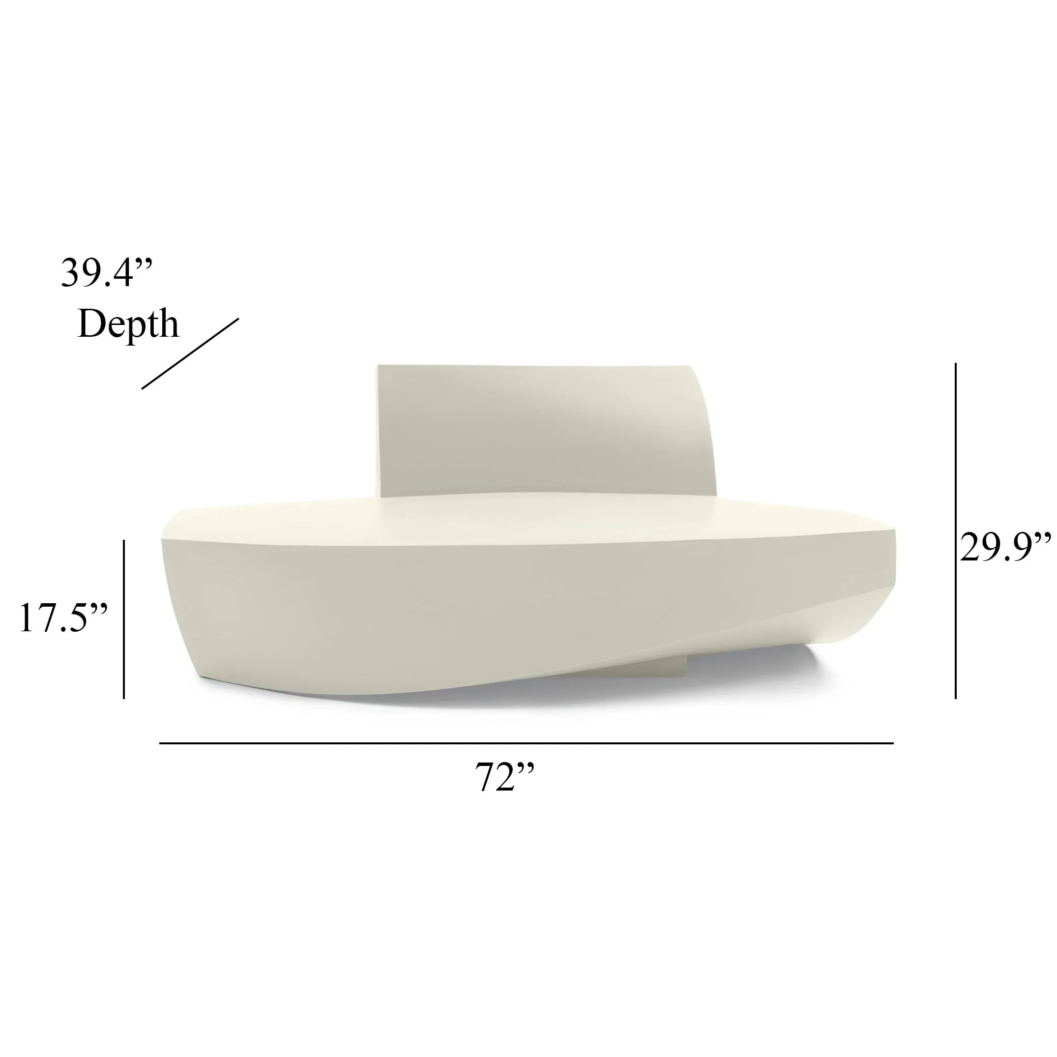 Gehry Sofa