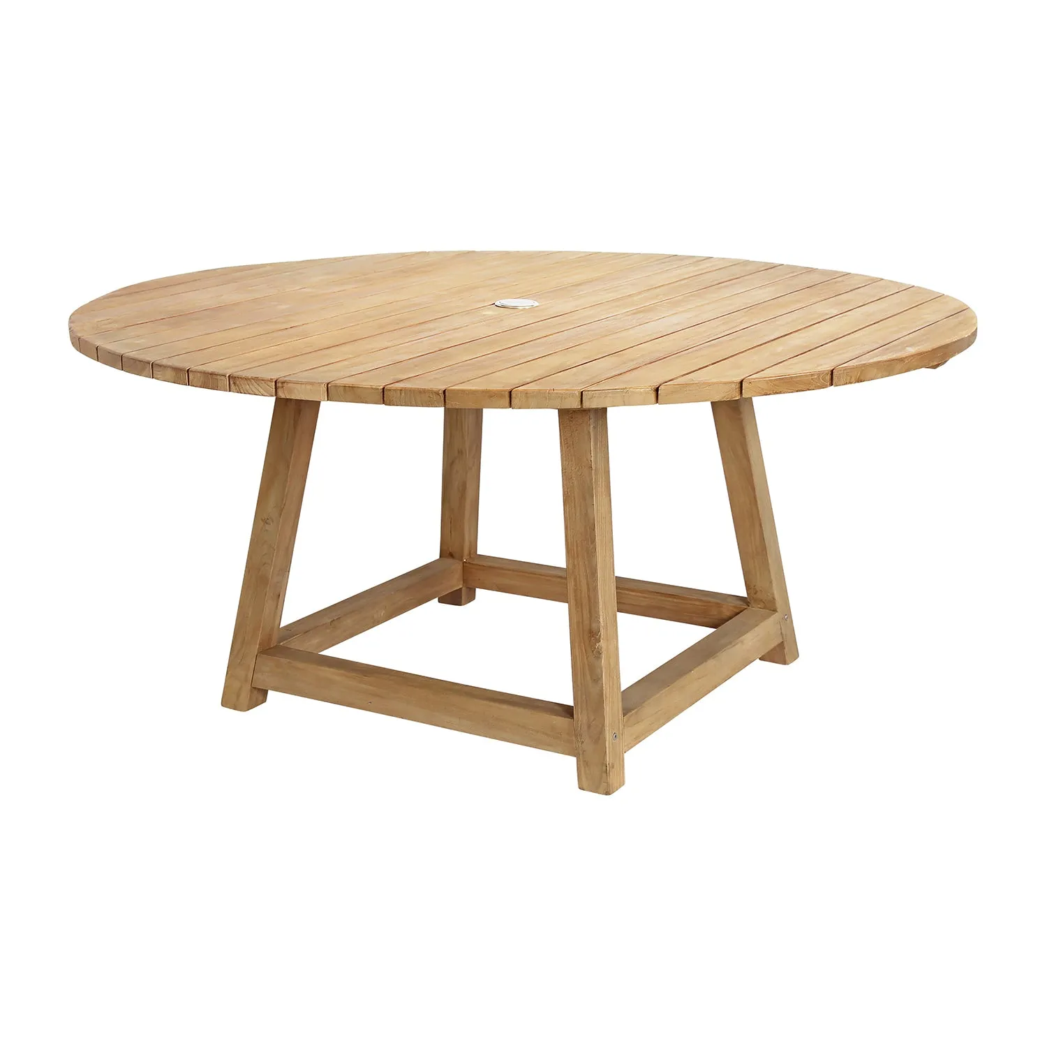 George Outdoor Round Dining Table