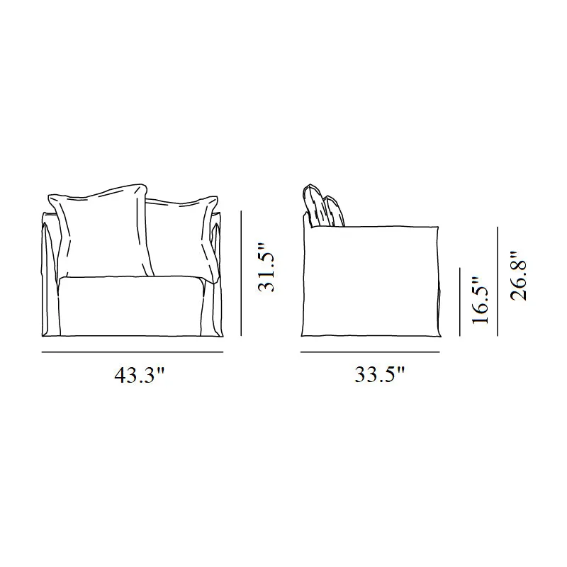 Ghost Out 09 Outdoor Lounge Chair