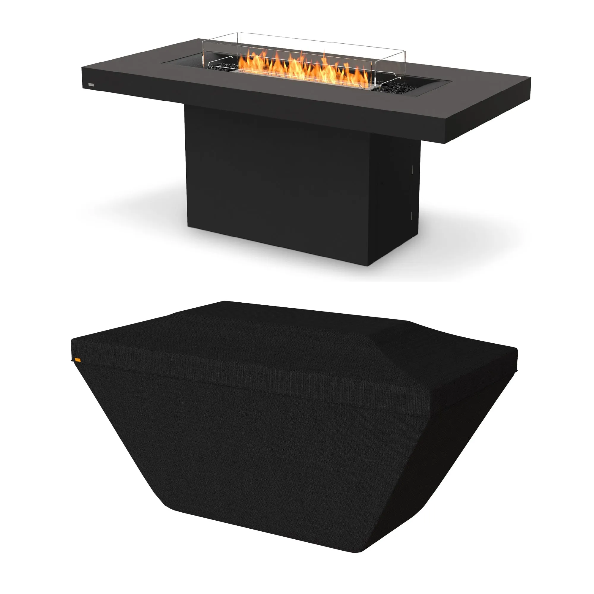 Gin 90 Bar Fire Table Set