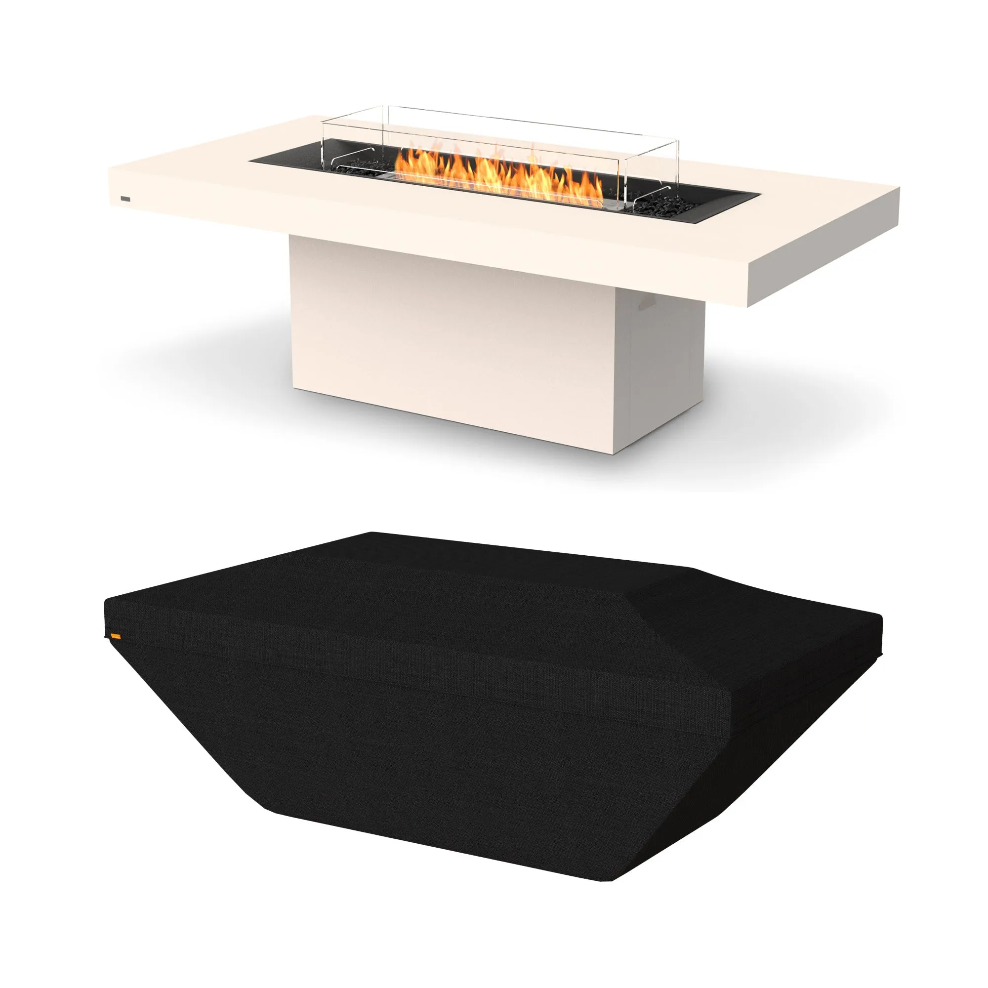 Gin 90 Dining Fire Table Set