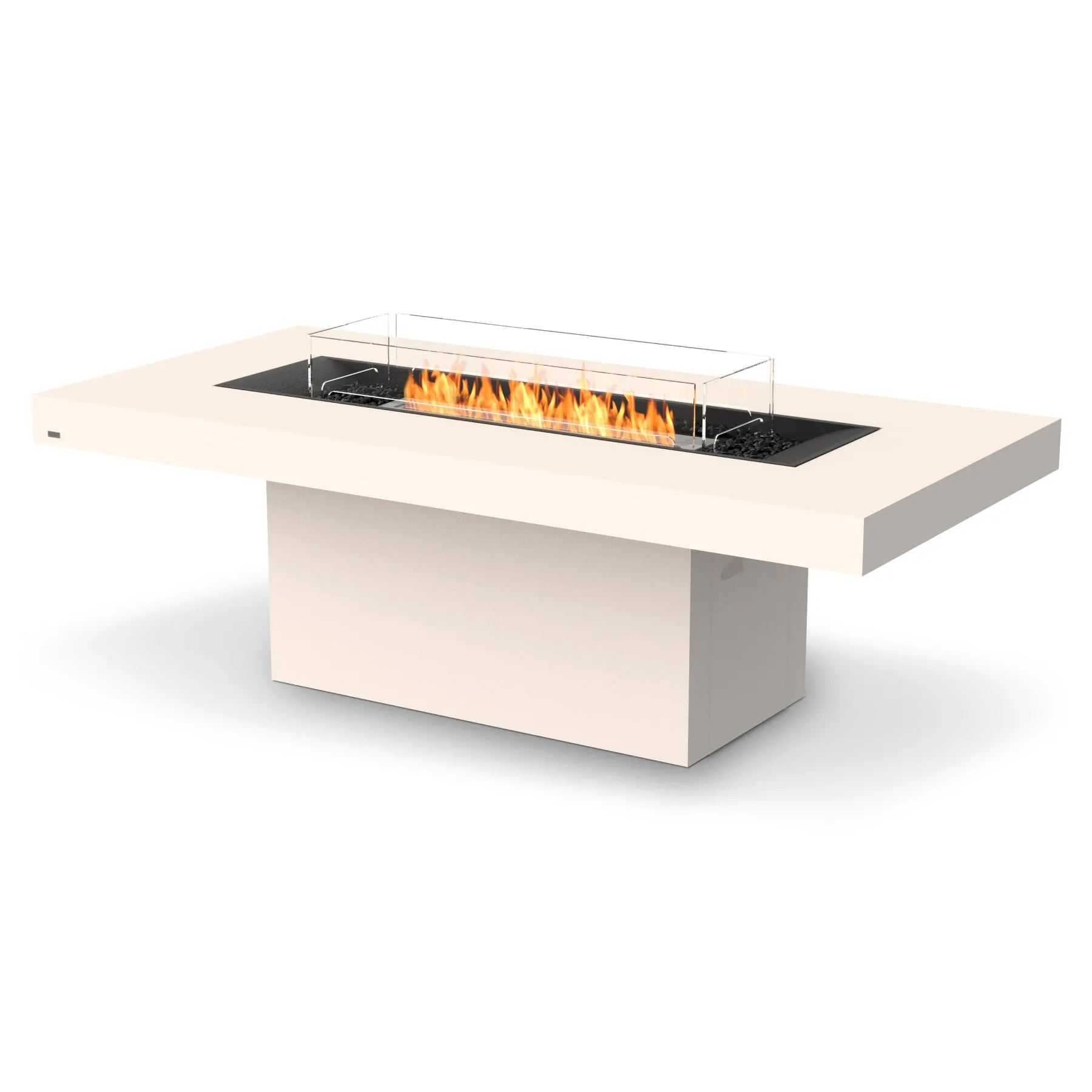 Gin 90 Dining Fire Table Set