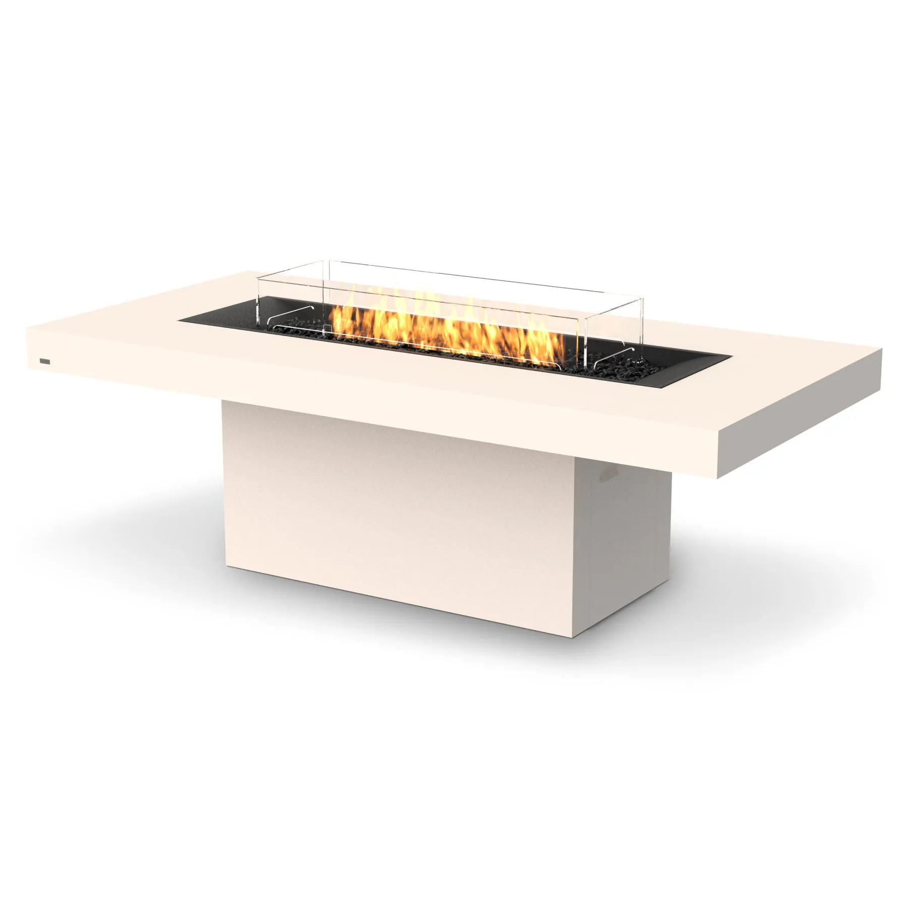 Gin 90 Dining Fire Table Set