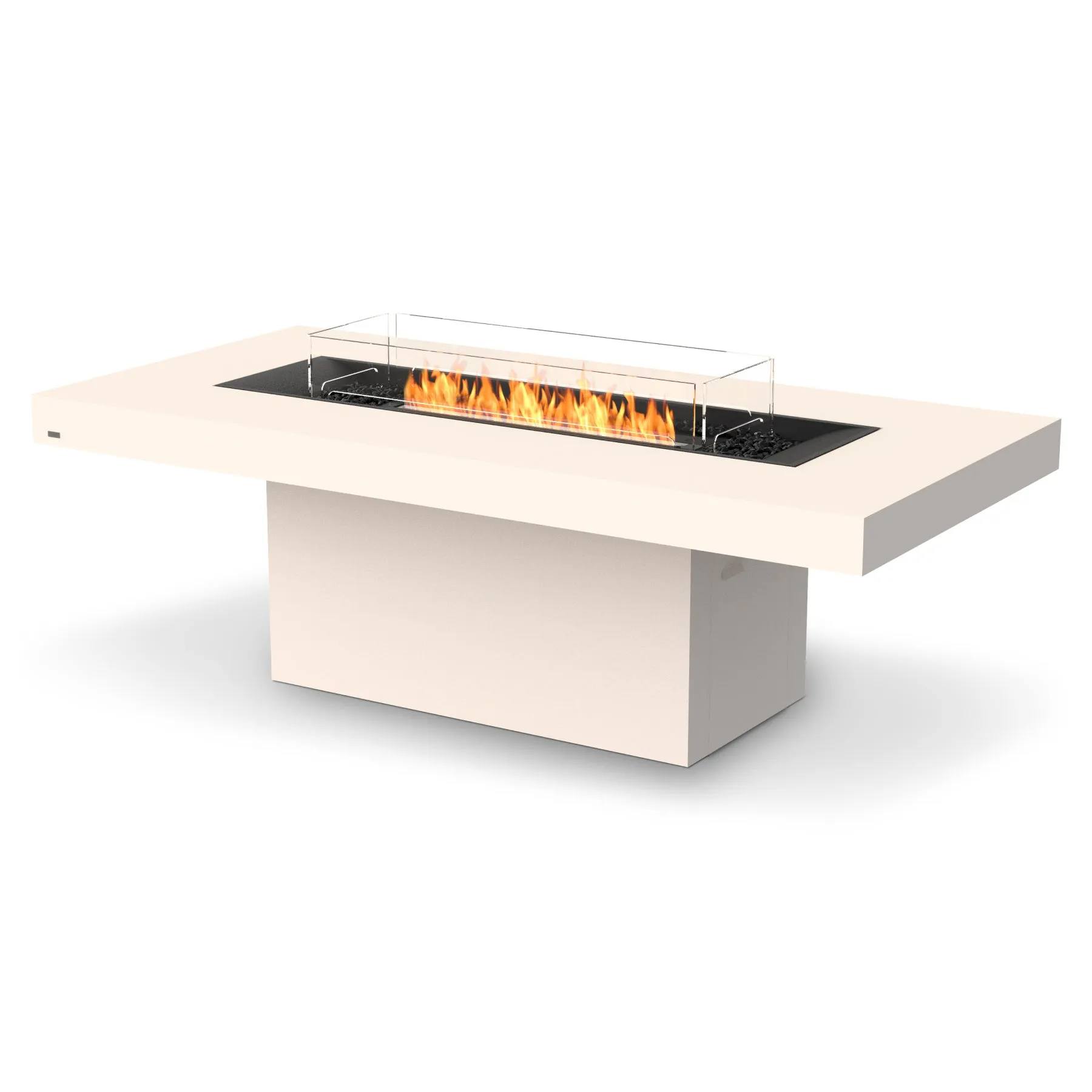 Gin 90 Dining Fire Table Set