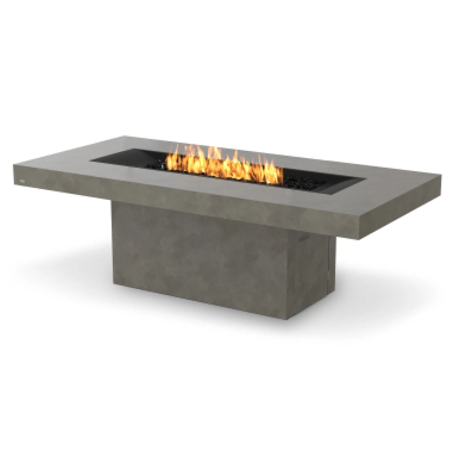 Gin 90 Dining Fire Table Set