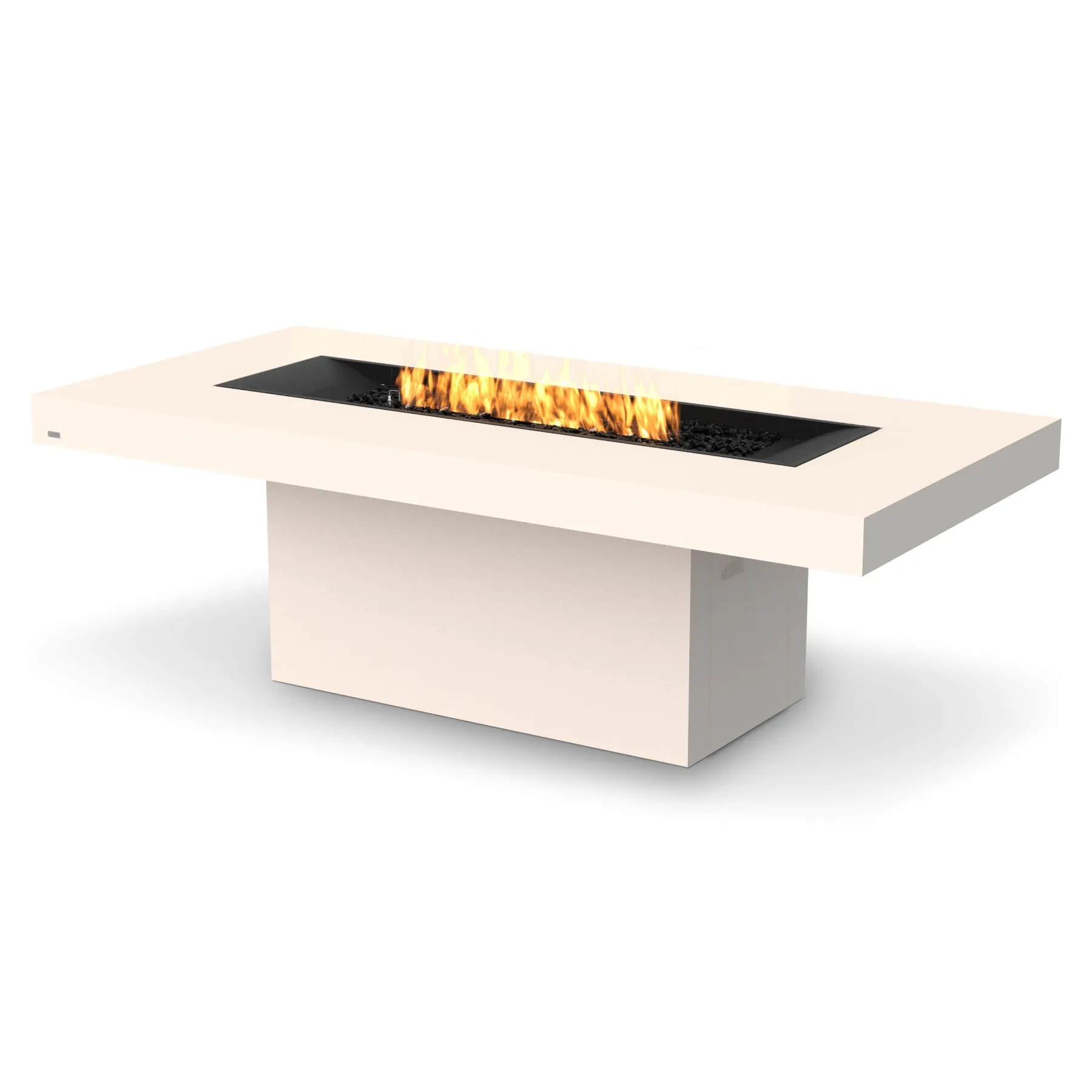 Gin 90 Dining Fire Table Set