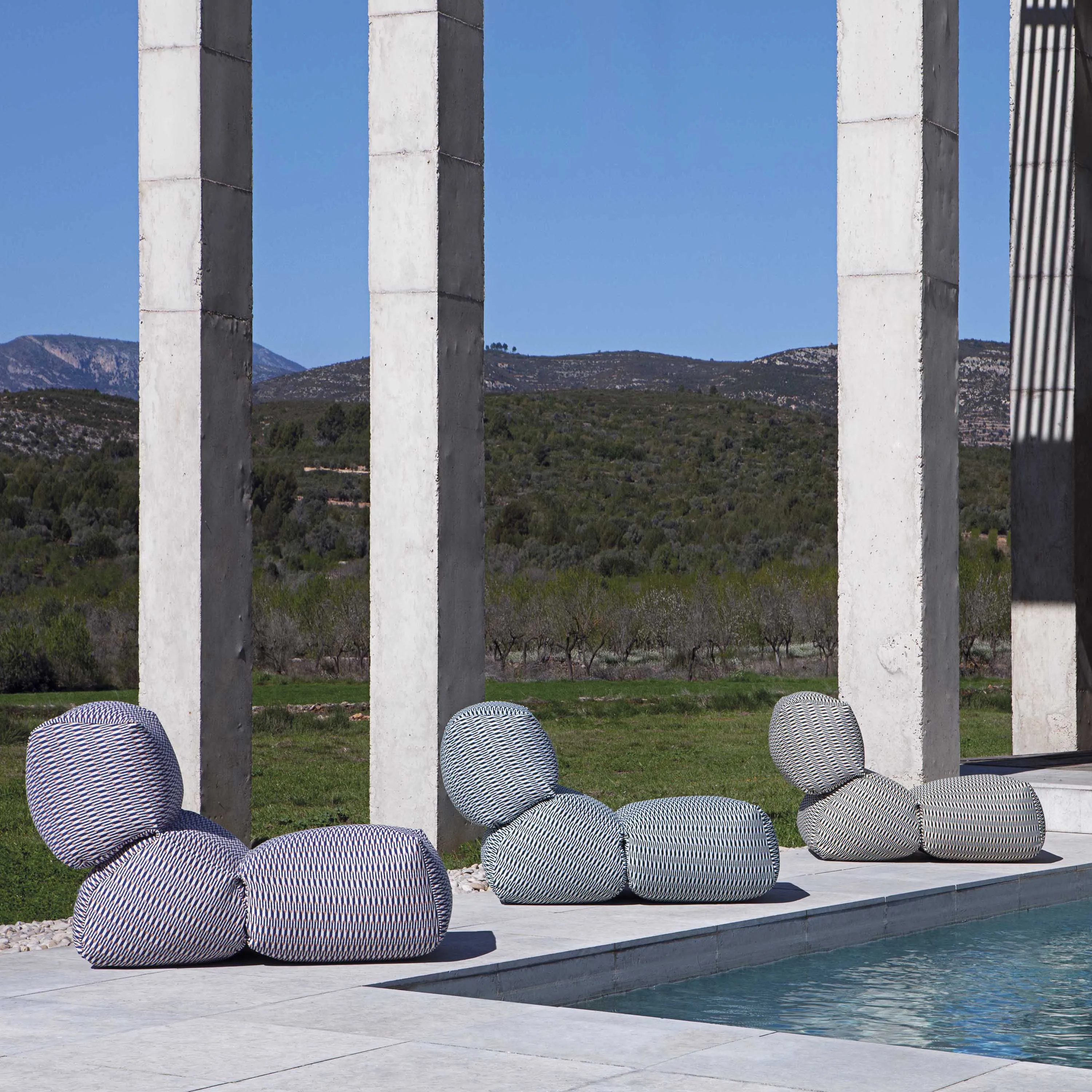 Grapy Outdoor Soft Seat