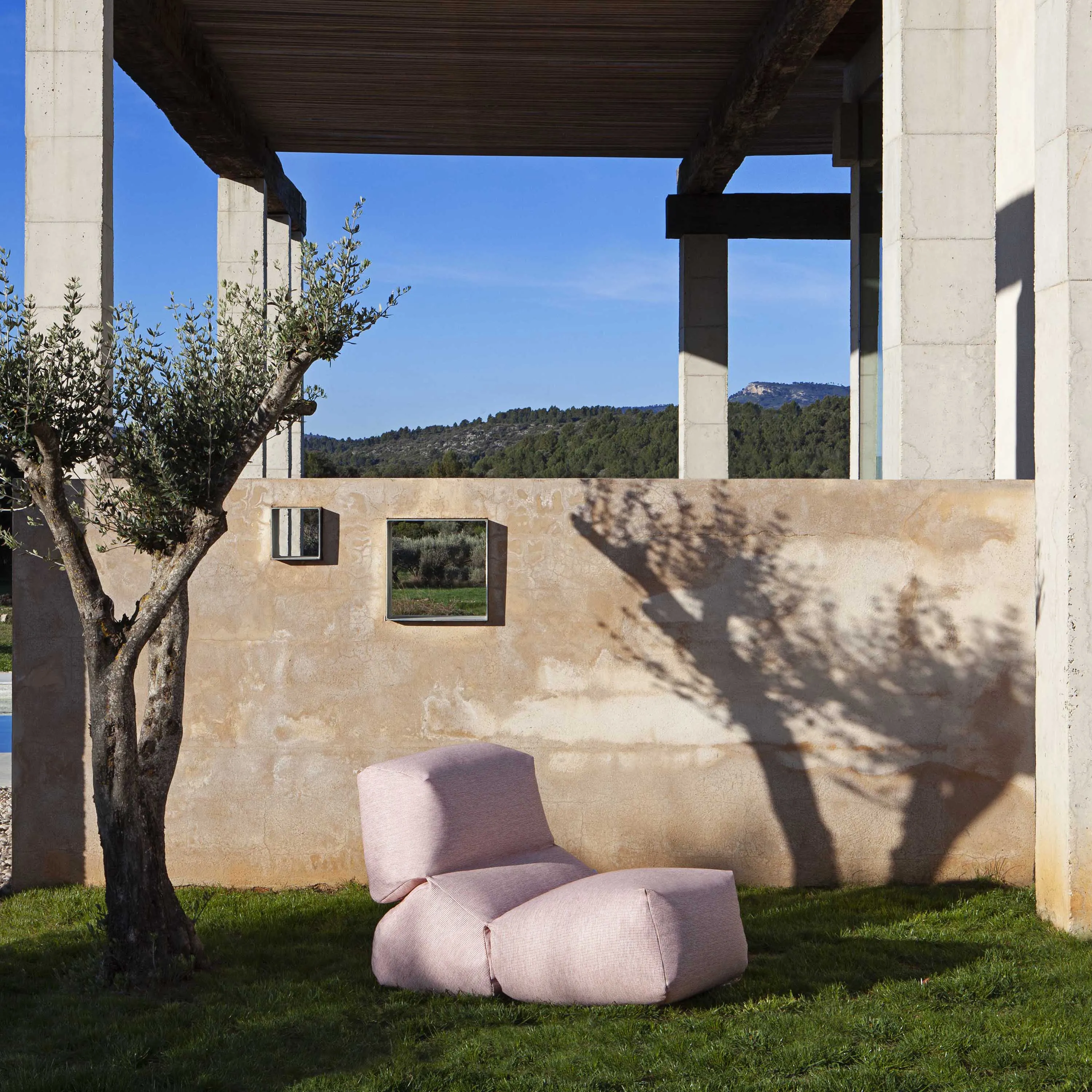 Grapy Outdoor Soft Seat