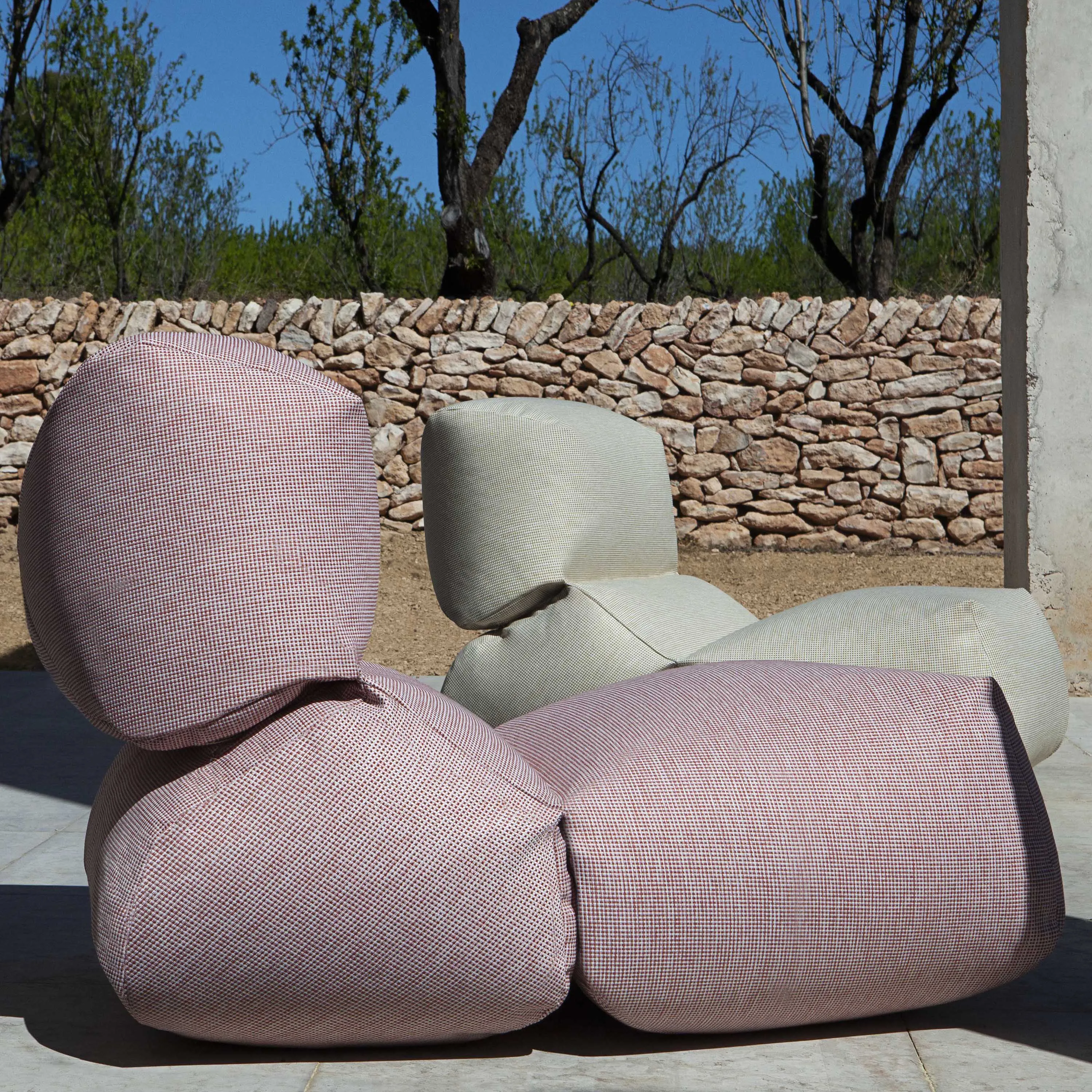 Grapy Outdoor Soft Seat
