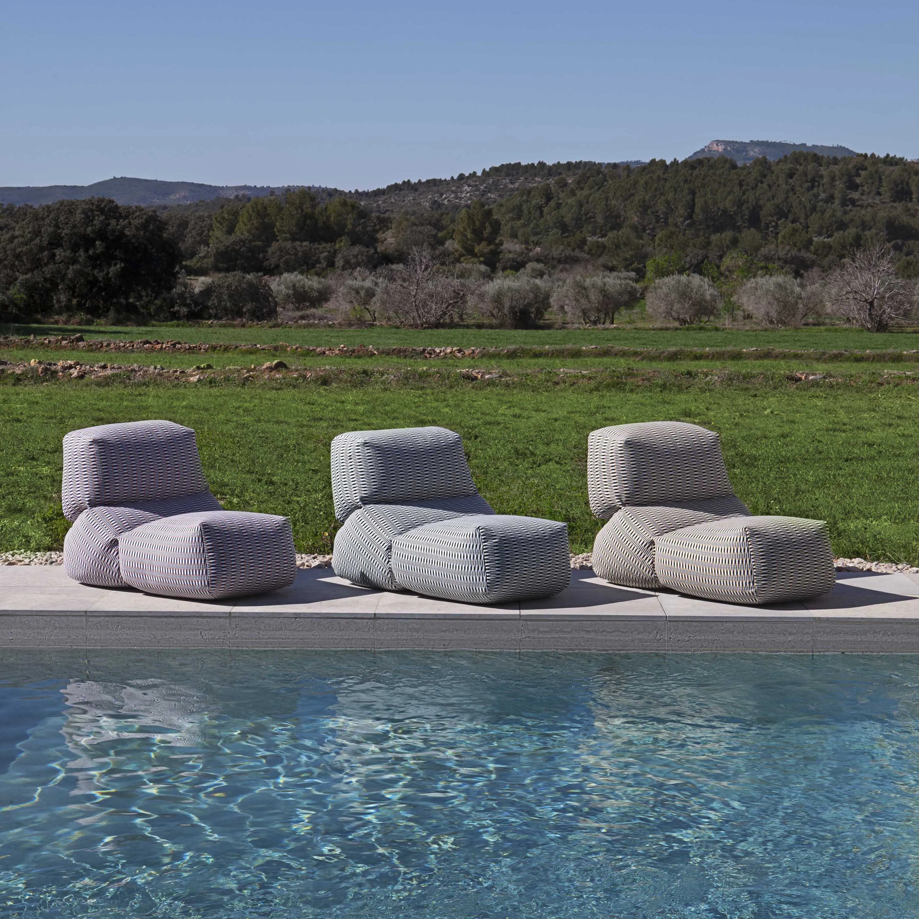 Grapy Outdoor Soft Seat