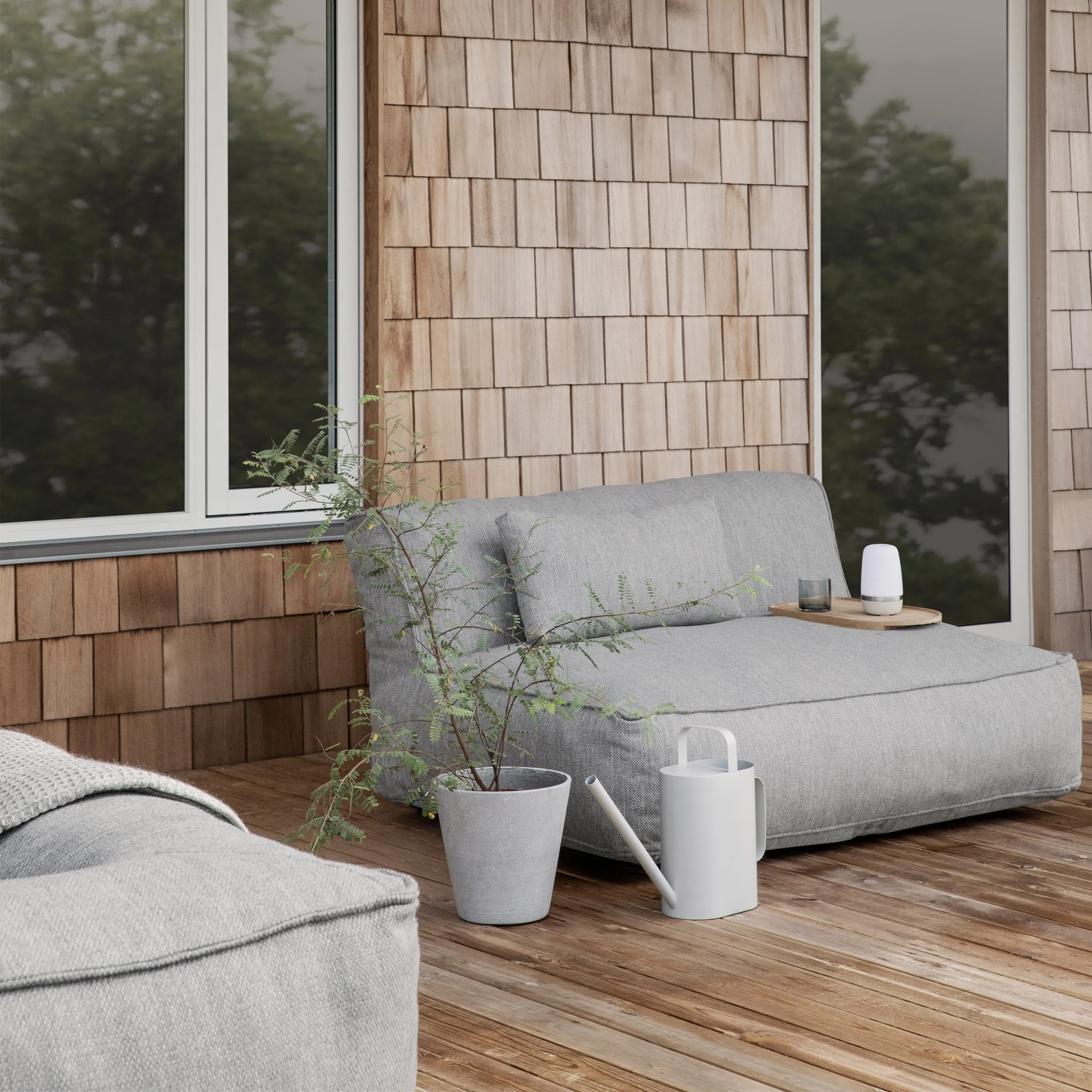 Grow Outdoor 2-Seater Sofa with Chaise