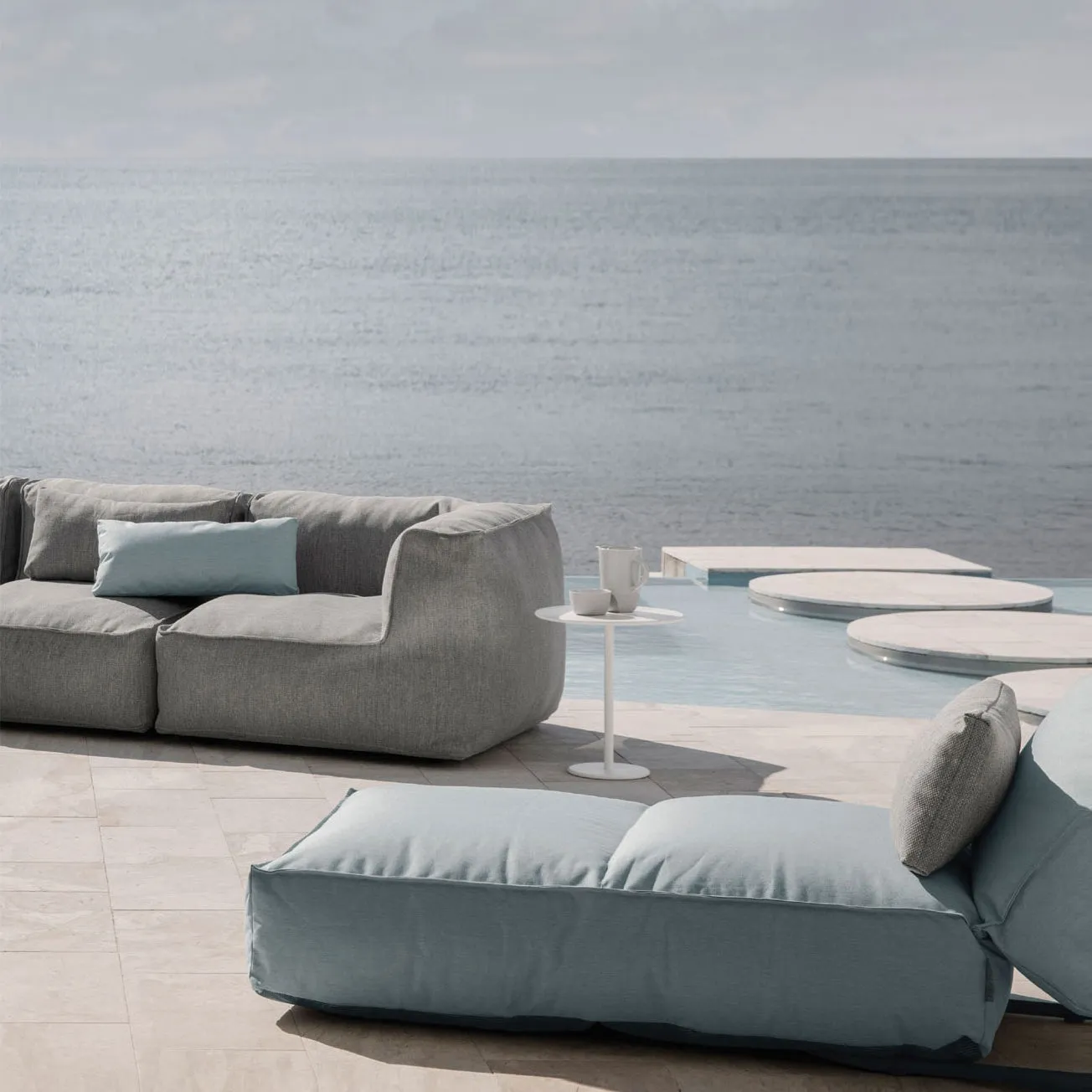 Grow Outdoor 2-Seater Sofa