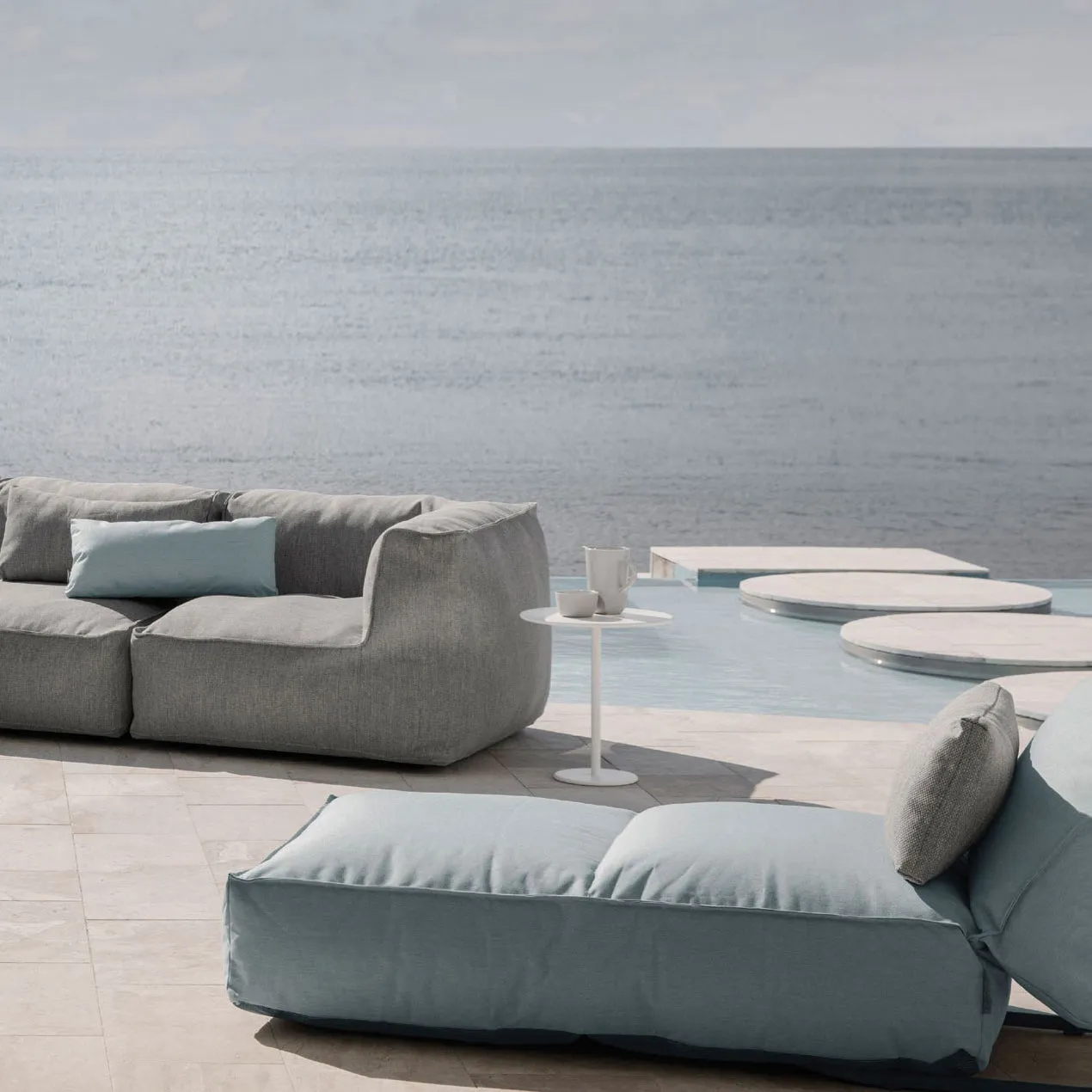 Grow Outdoor 3-Seater Sofa
