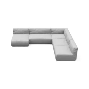 Grow Outdoor L-Shaped Sectional Sofa with Chaise