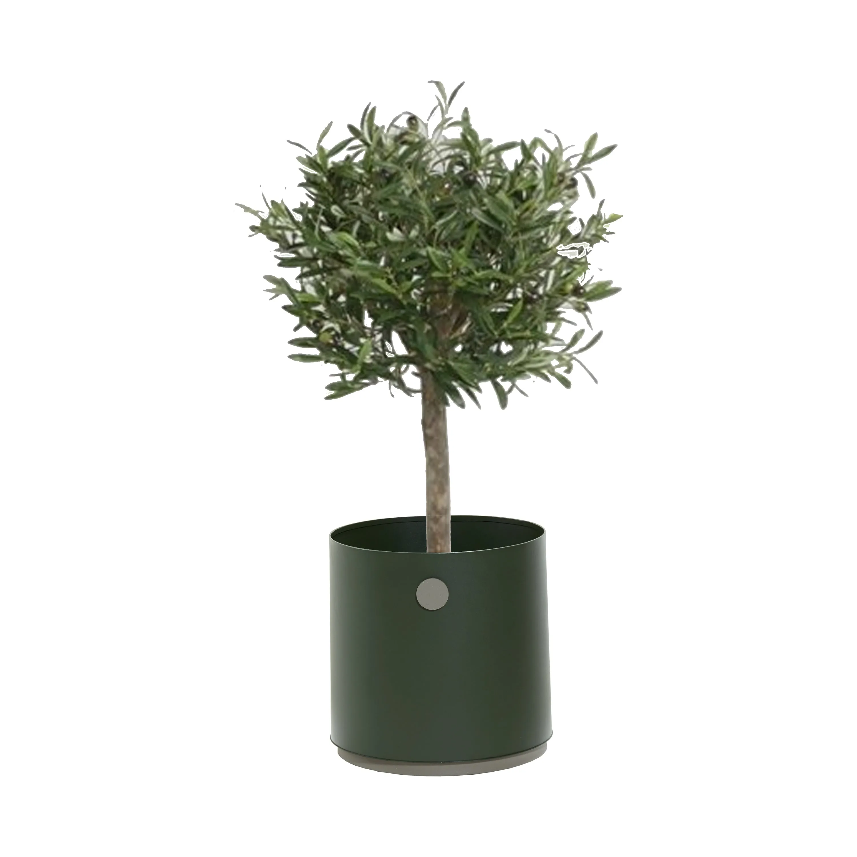 Grow Outdoor Round Planter