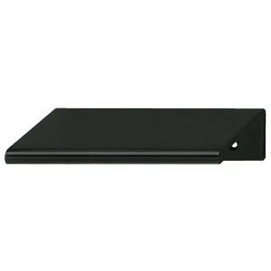 Hafele Handle Alu Black Gloss 70 x 42mm