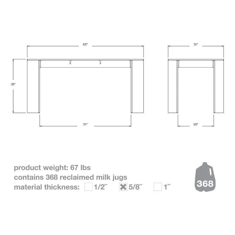 Hall Outdoor Dining Table
