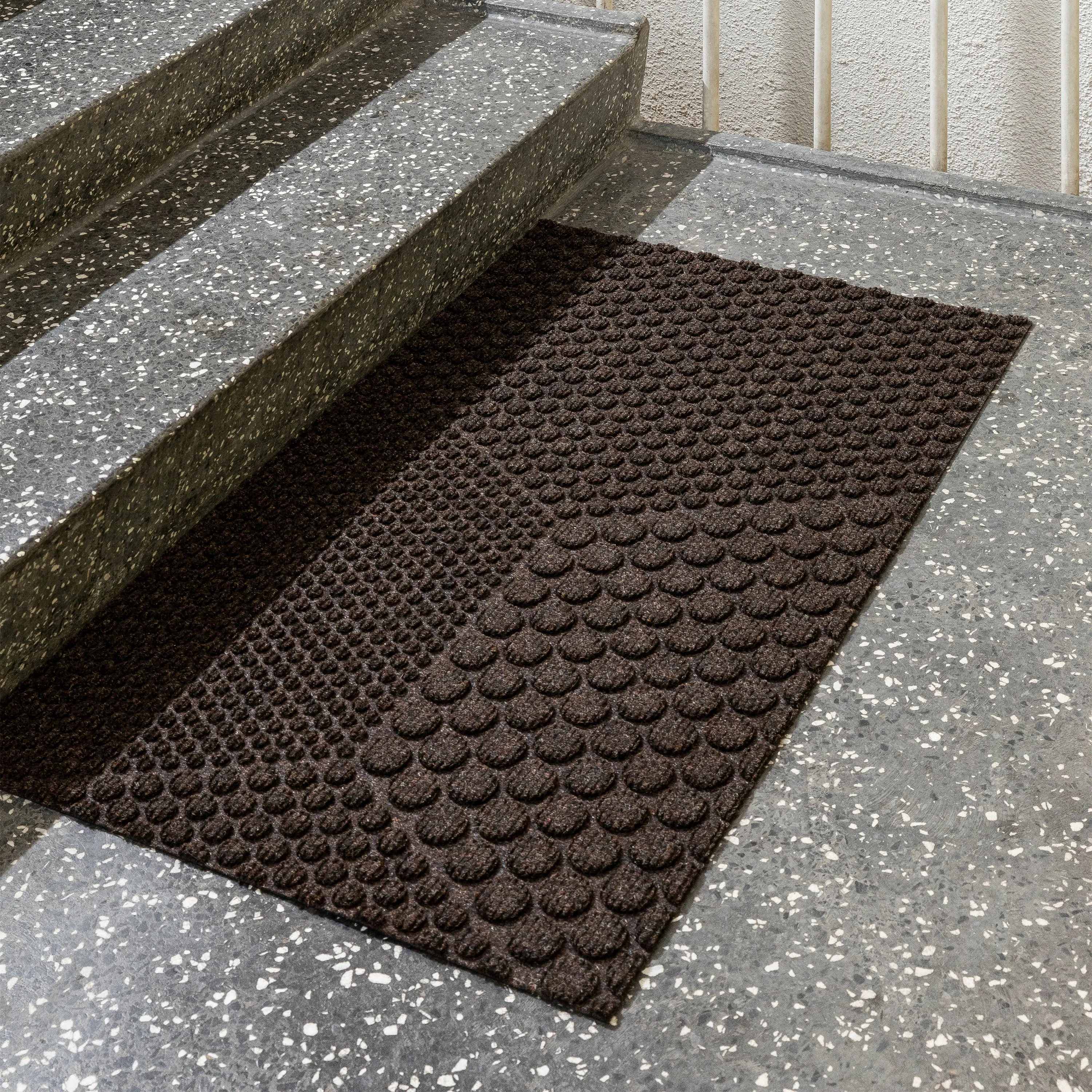 Hex Outdoor Entrance Mat