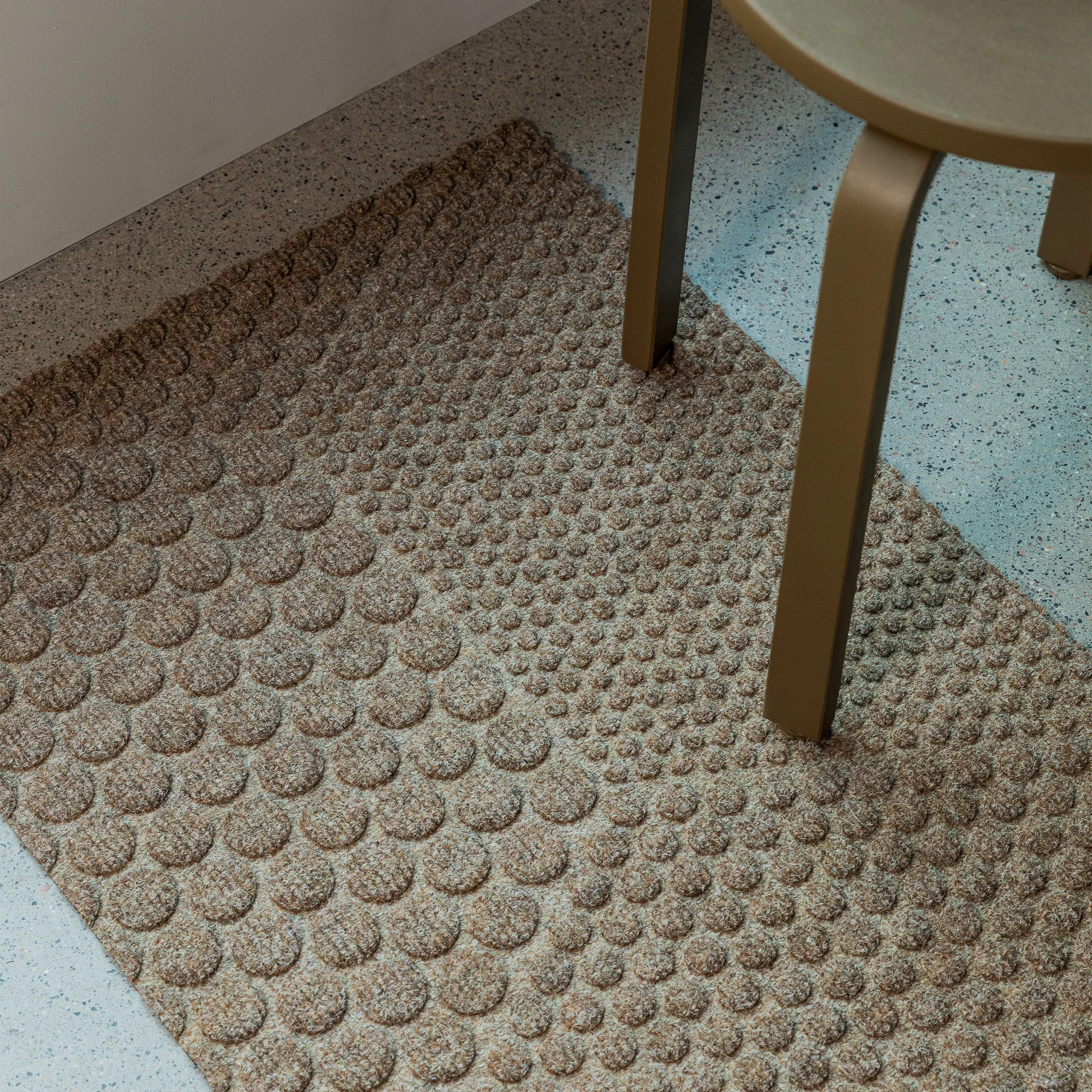 Hex Outdoor Entrance Mat