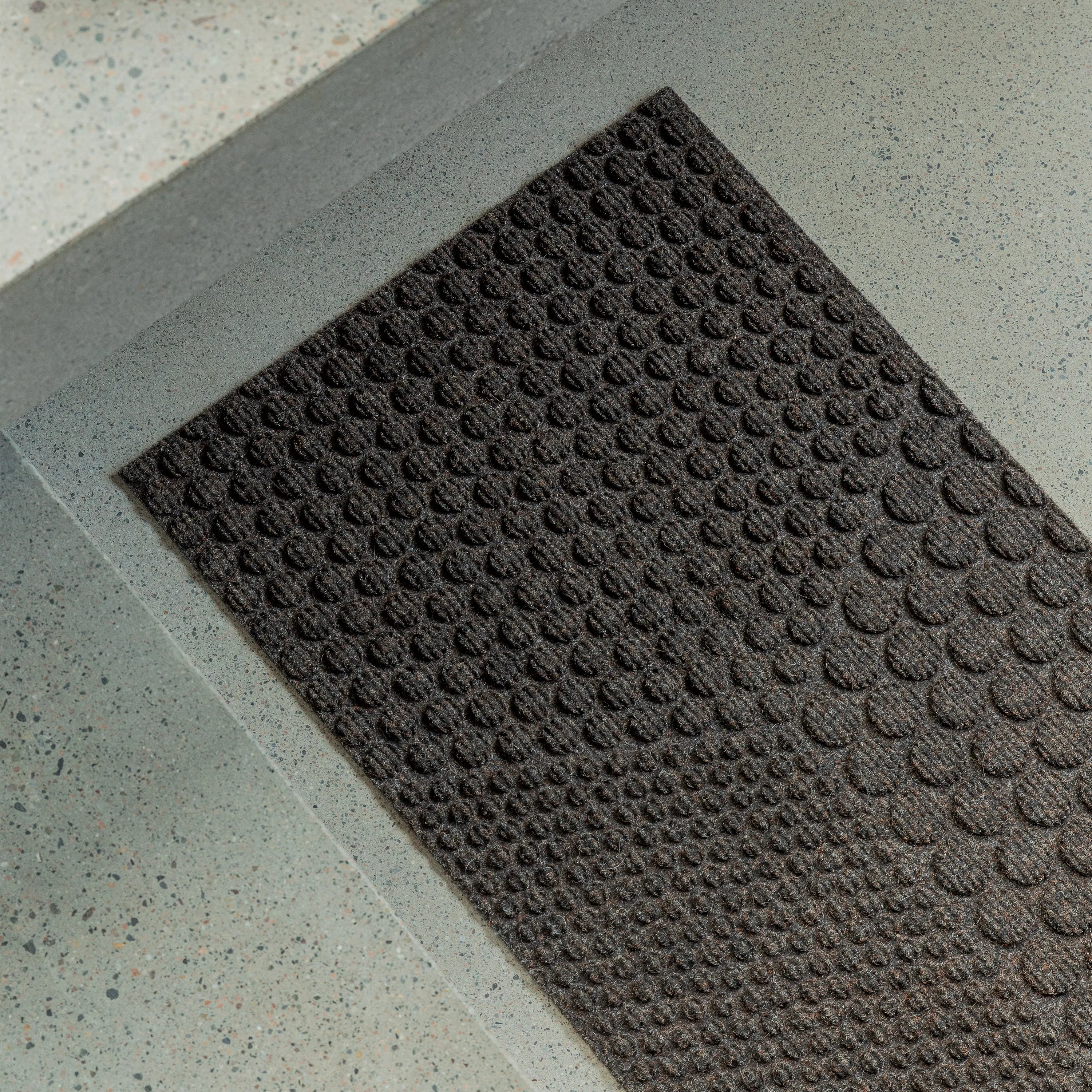 Hex Outdoor Entrance Mat