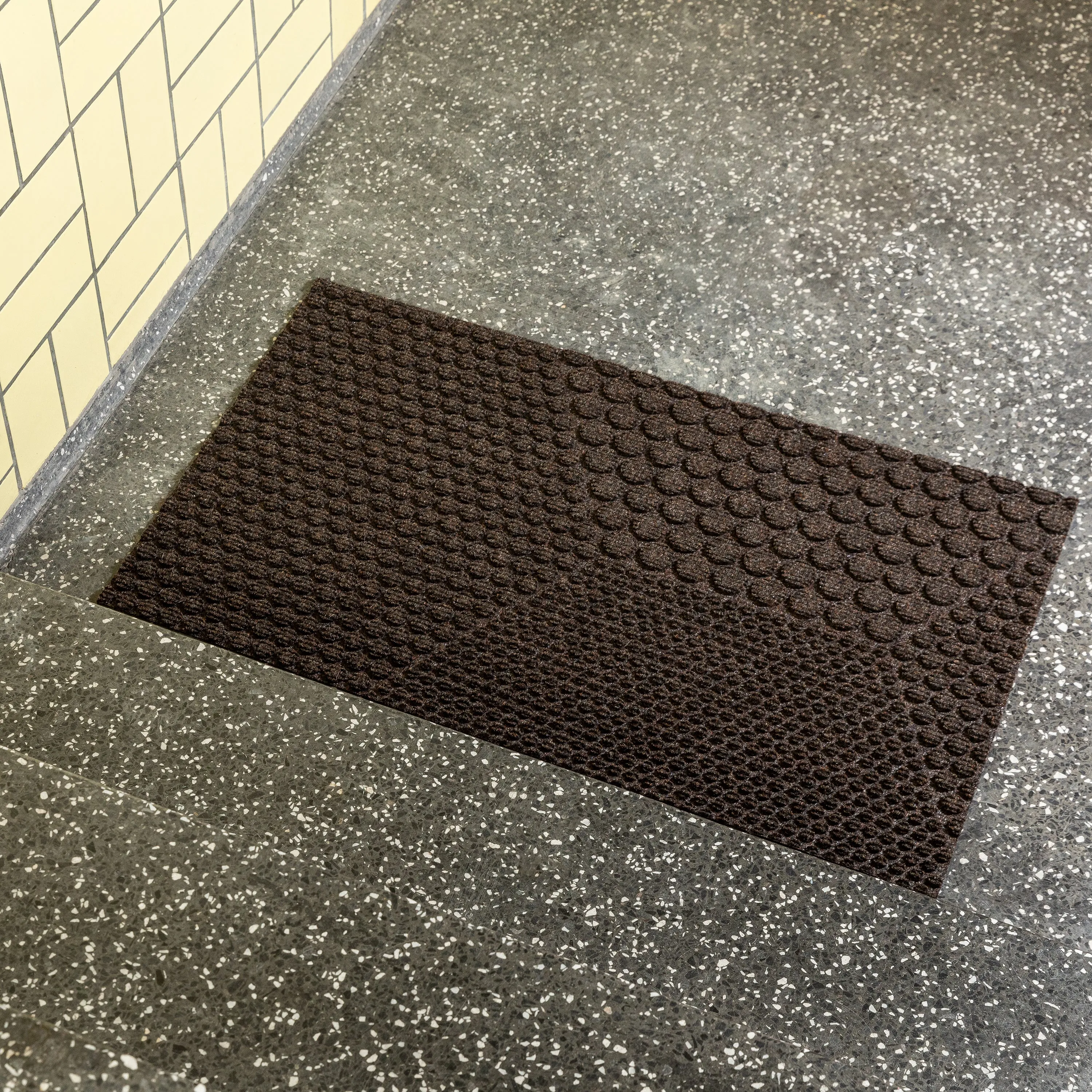 Hex Outdoor Entrance Mat