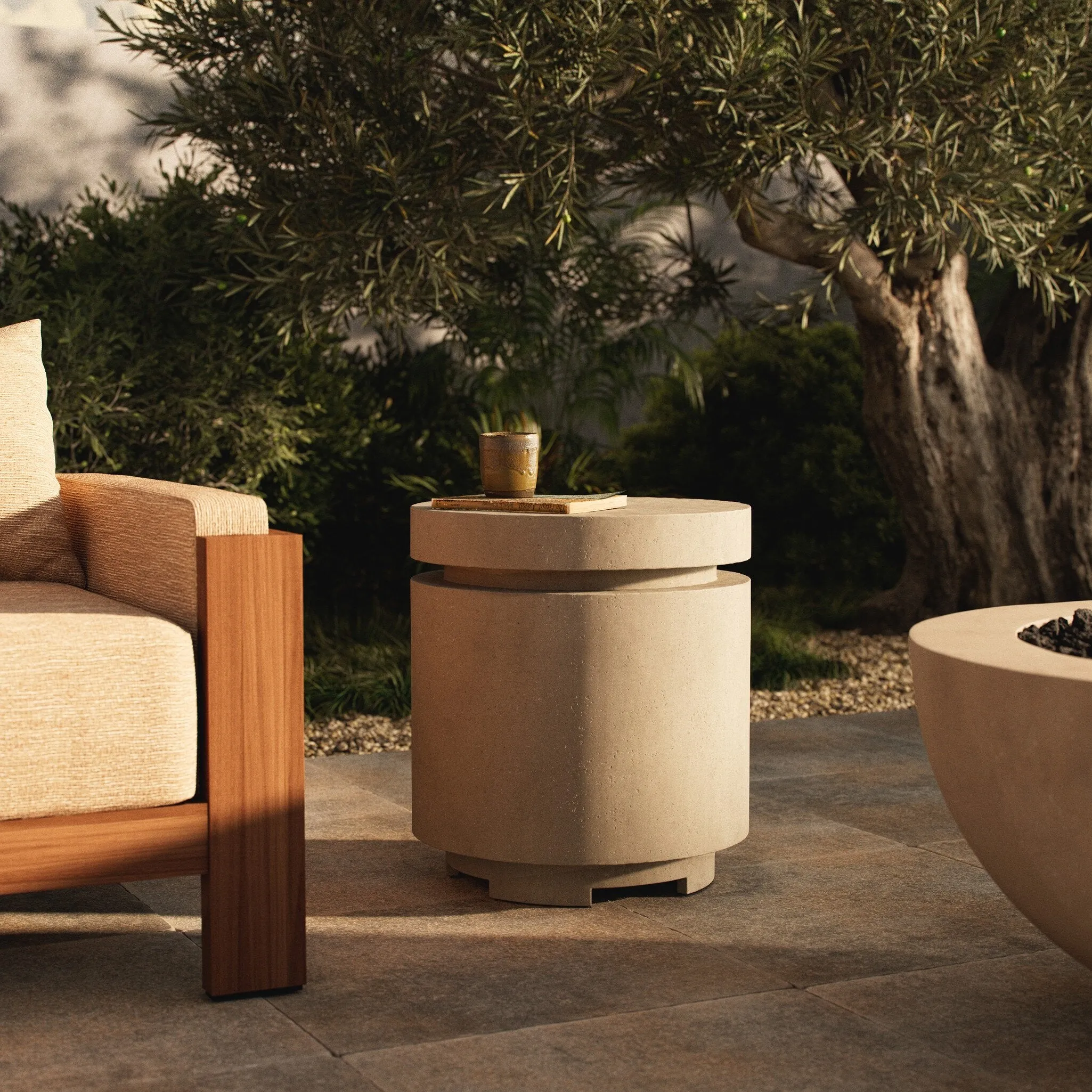 Higgins Outdoor Propane Enclosure