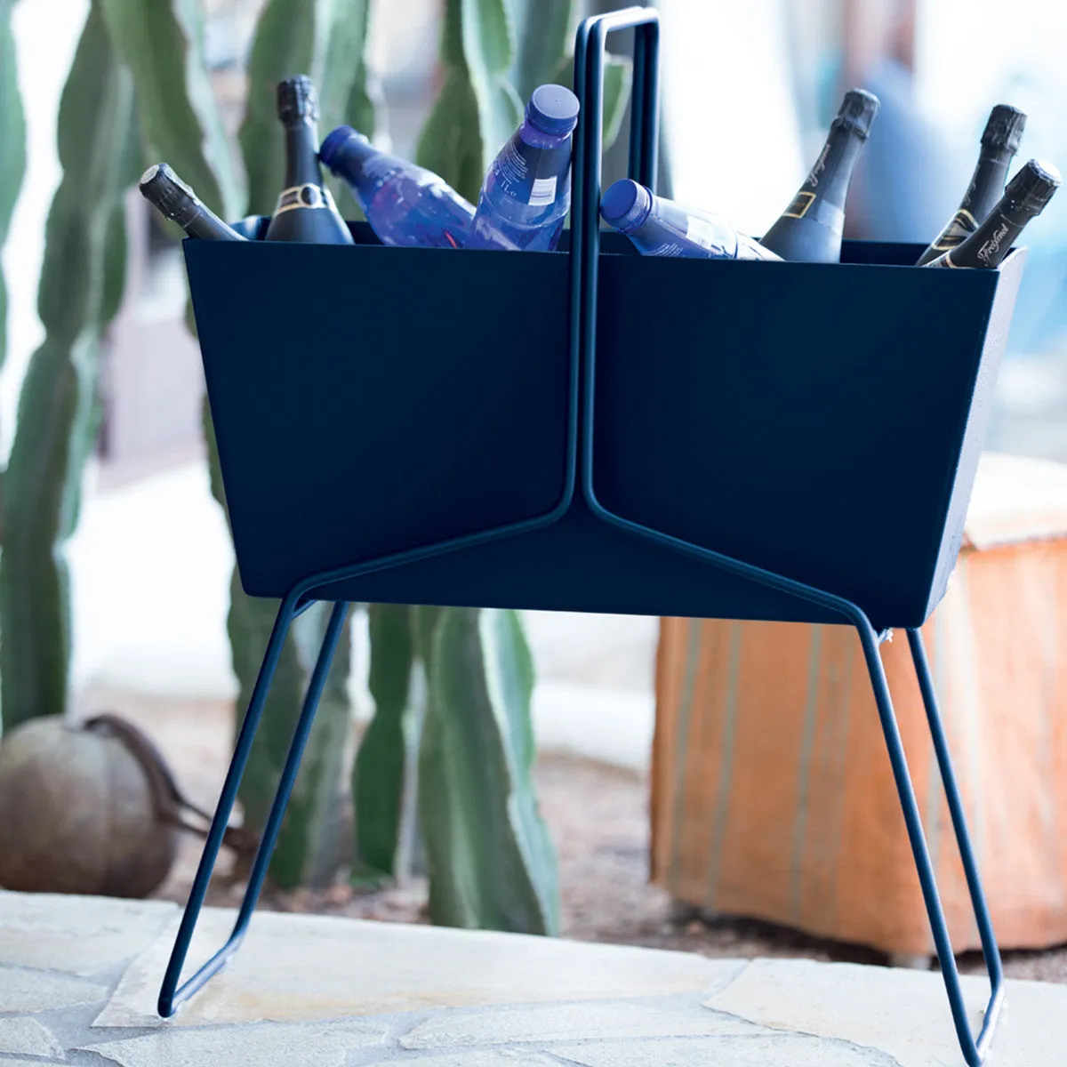 High Basket Planter