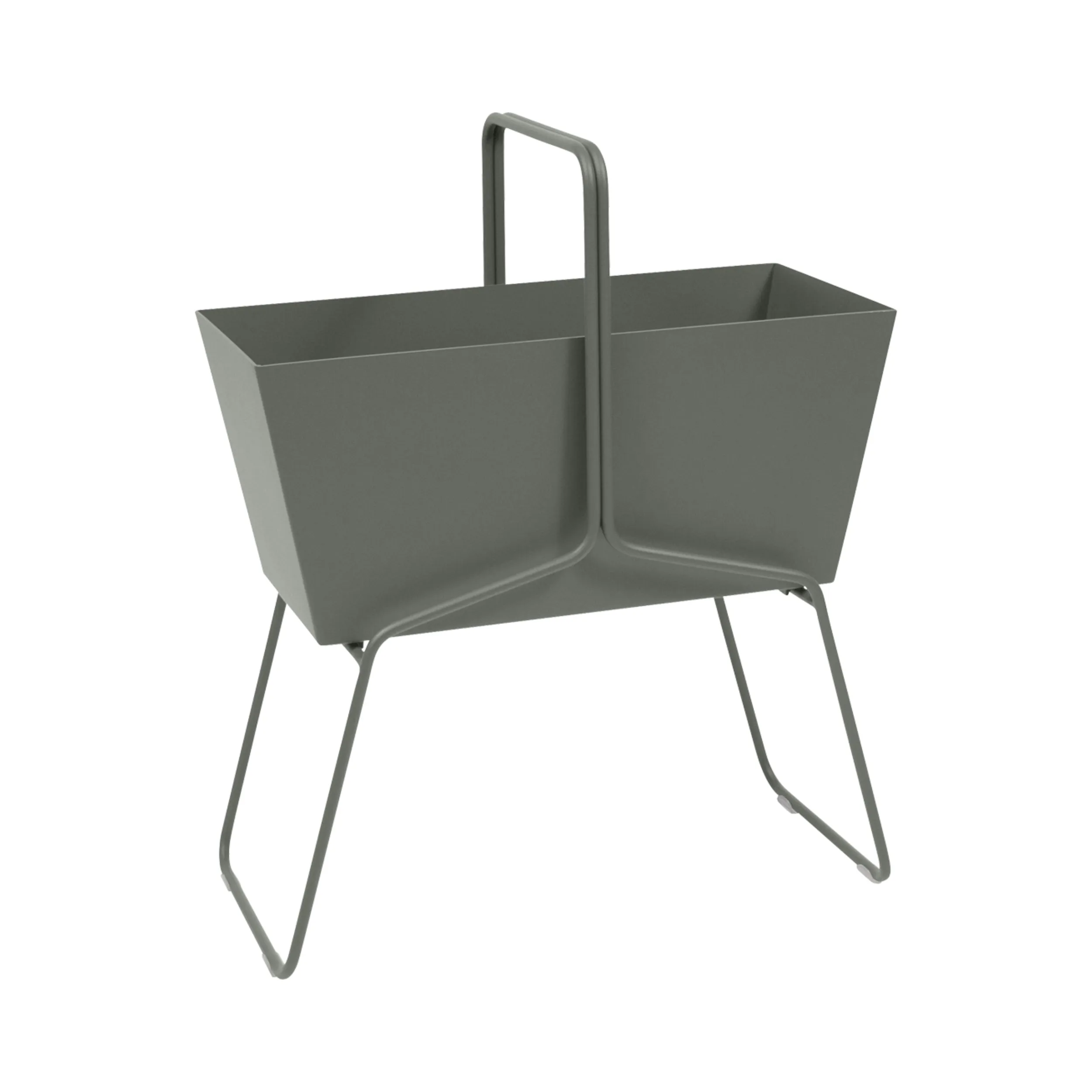 High Basket Planter