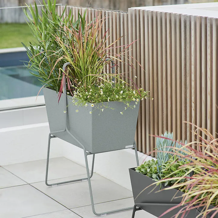 High Basket Planter