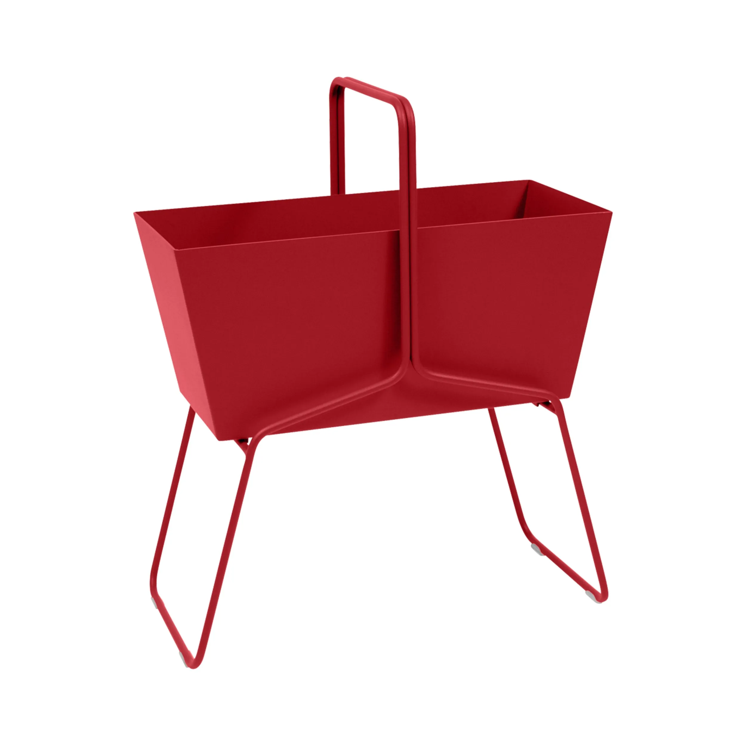 High Basket Planter